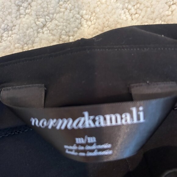 Norma Kamali black tube dress size Medium - Picture 2 of 3